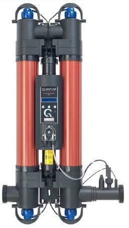 ELECRO UV-C Quantum Dezenfeksiyon cihazı  14 m³/h debi, 55 W (Analog)