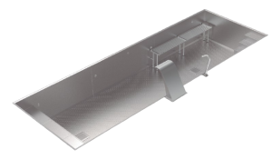 Wellness paslanmaz havuz 9x3x1,2m