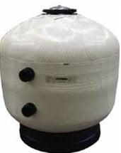 Ivory Model Bobin Sargı kum filtresi, Ø 400 (1½''  vana ile)