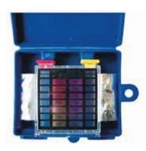 Haplı test kiti (Serbest klor ve ph için)