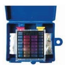 Haplı test kiti (Serbest klor ve ph için)