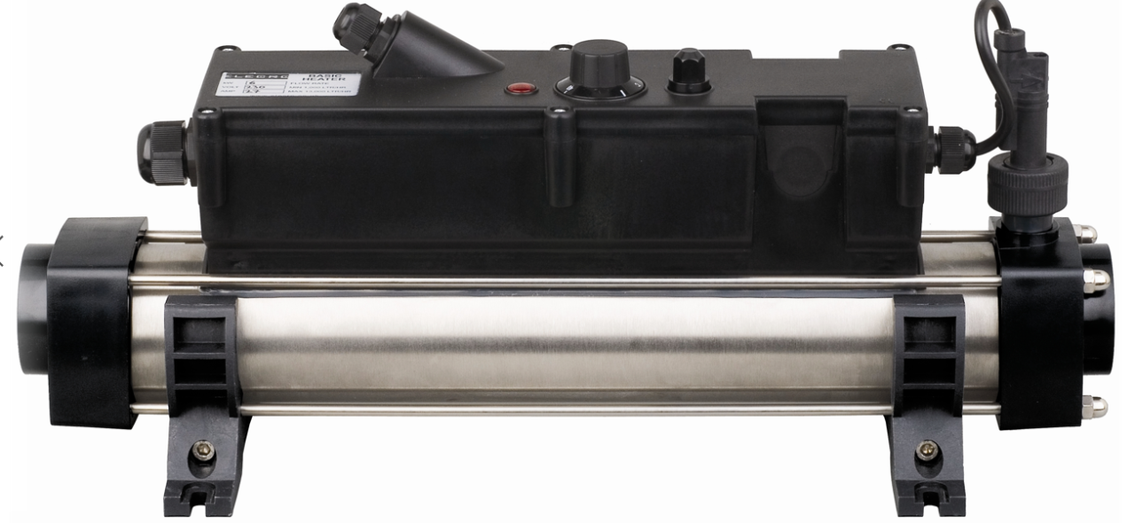 Elecro Flow Line elektrikli havuz suyu ısıtıcısı  18 kW trifaze (özel alasım ısıtıcı eleman)