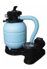 bc pompa filtre ( süper ekonomik )-  ø400 - 0,5 pompası ile beraber