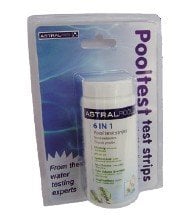 6 fonksiyonlu test çubukları