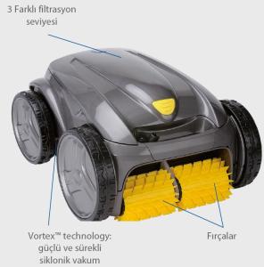 RV 4200 TILE VORTEX™ 2WD Havuz Temizlik Robotu