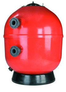 Volcano model kum filtresi Ø2000mm Çıkış Ø125mm Filtrasyon hızı 30m3/h/m2 Debi 94m3/h