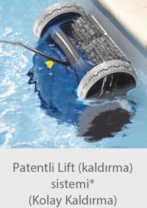 RV 5600 VORTEX™ PRO 4WD Havuz Temizlik Robotu