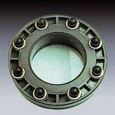 Oslo model bobin sargı kum filtresi, Ø1600  - Ø110 bağlantılı