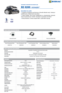 havuz robotu RE 4200 VOYAGER™