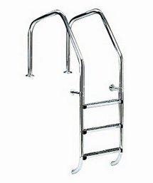 overflow havuz  merdiveni - aısı-316 (super ekonomik) 3 basamaklı