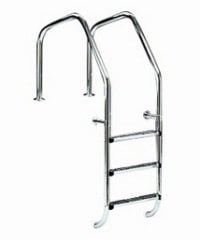 1000 model merdiven - aısı-316 - 4 basamaklı