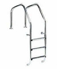 1000 model merdiven - aısı-316 - 5 basamaklı