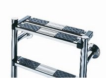 kolsuz güvenlikli çıkış merdiveni - 2 basamaklı