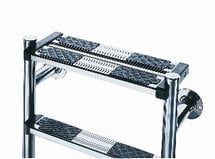 kolsuz güvenlikli çıkış merdiveni - 3 basamaklı