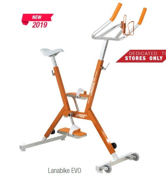 Lanabike Evo - havuz içi bisikleti