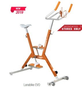 Lanabike Evo - havuz içi bisikleti