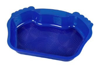 Ayak Yıkama Havuzu Plastik 42cm boy 37cm en 12cm derinlik