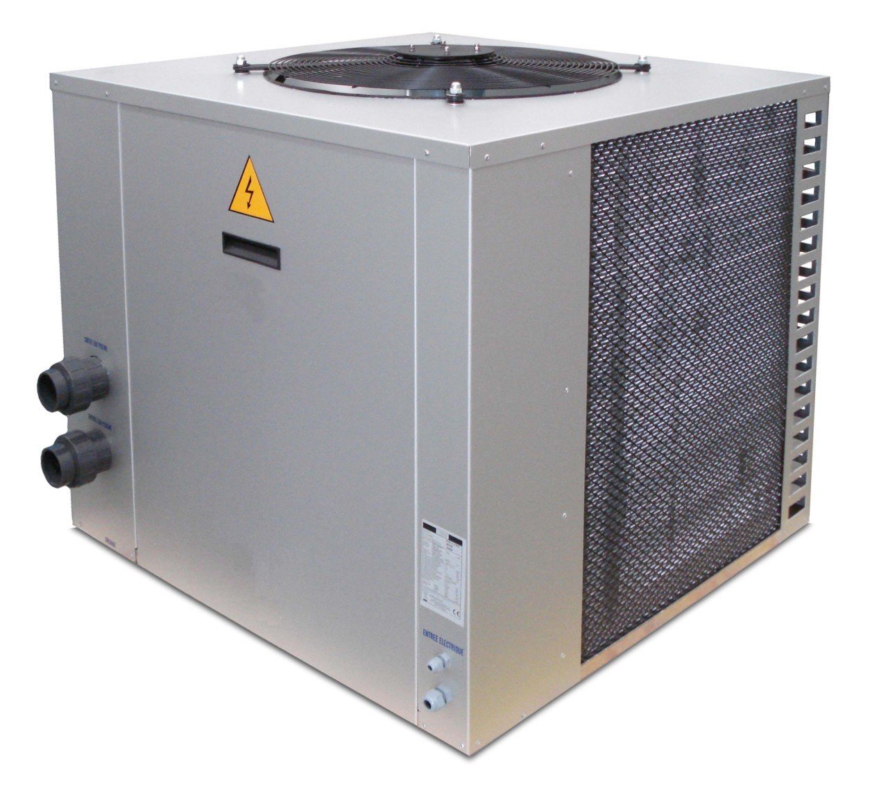 Optima-15 Aksiyal Fanlı Isı Pompası