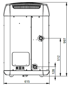 Isı Pompası Z550iQ MD4