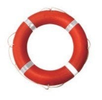 Süper ekonomik can simidi  30''(76 cm) Turuncu renkli