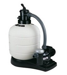 Havuz kum filtresi ve pompası monoblock model -  ø400 - 0,4 hp