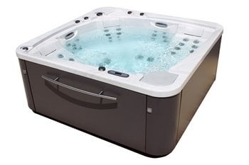 ATLANTIDA Spa 70 Kaplamasız + Paslanmaz jet + Lumiplus + Örtü