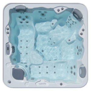 EVOLUTION Spa Grafit kaplama + Paslanmaz jet + Paslanmaz bar+ Lumiplus Aydınlatma + Örtü