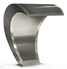 paslanmaz çelik dekoratif klasik şelale - aısı 316