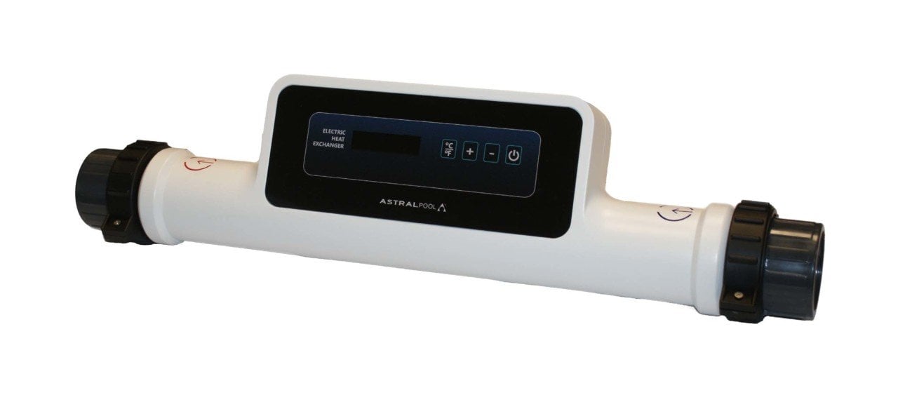 COMPACT 3 Elektrikli eşanjör TİTANYUM rezitans