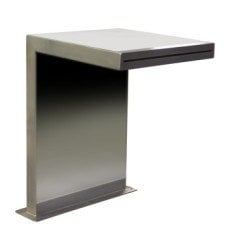 paslanmaz çelik dekoratif düz şelale - aısı 316