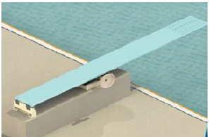 havuz sıçrama tahtası,duraflex sıçrama tahtası