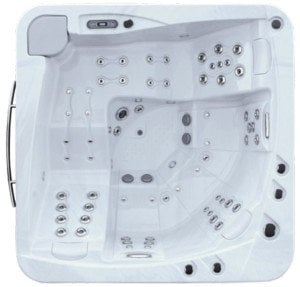 ATLANTIDA Spa 70 Grafit kaplama + Paslanmaz jet + Paslanmaz bar+ Lumiplus + Örtü