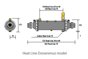 HEATLINE 40 (donanımsız)