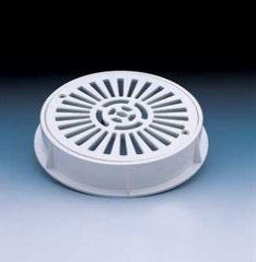 dip süzgeç kapakları ( ø 200 abs'den mamül süzgeç )