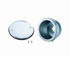 Paslanmaz çelik duvar emiş ağzı AISI-316