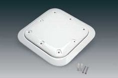 antivortex kapak 415 mm x 415 mm x yuvarlak 70 mm