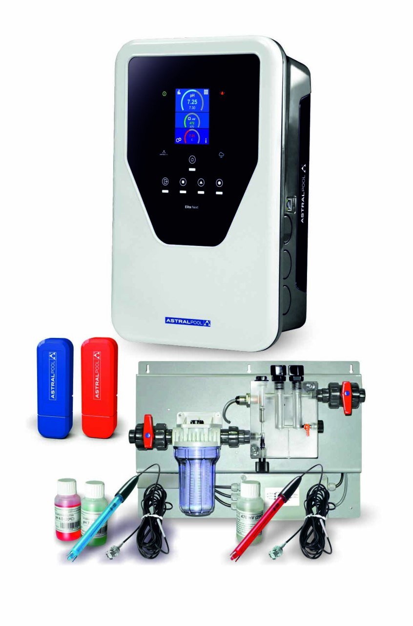 Control Connect: Akıllı çok fonksiyonlu kontrol cihazı pH / ORP / sıcaklık (panel prob tutucu ile)