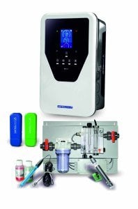 Control Connect: Akıllı çok fonksiyonlu kontrol cihazı pH / Cl(ppm) / sıcaklık (panel prob tutucu ile)