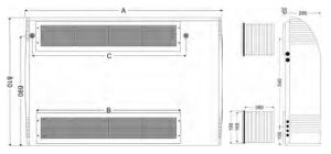 Zodiac Havuz Nem Alma Cihazı-Sirocco² 5M  ( beyaz )