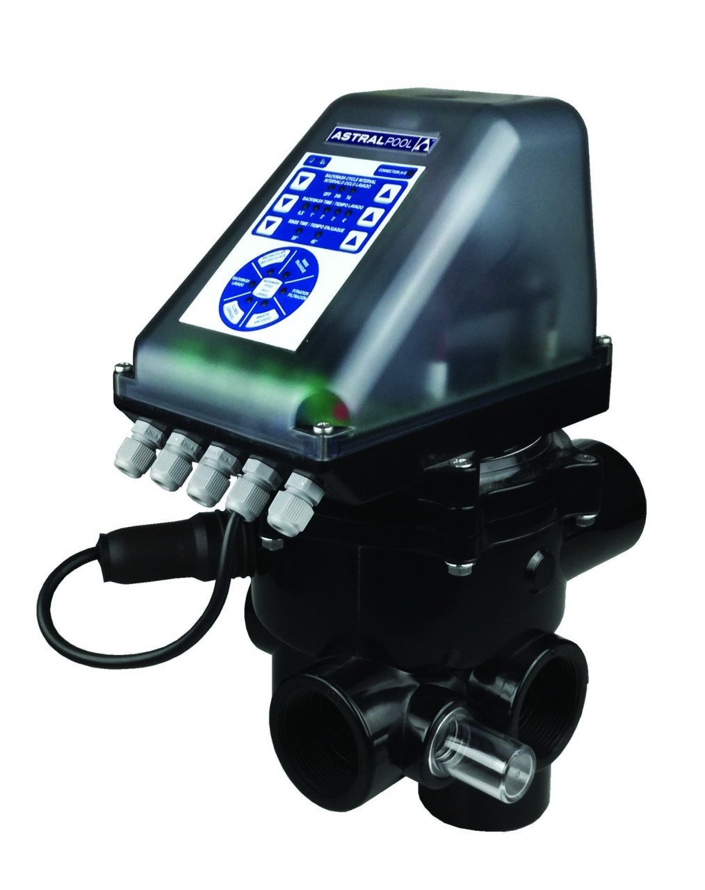 Basic 1½'' otomatik çok yollu vana