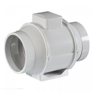 Havuz nem alma santrifüj kanal fanı-CANAL FAST 125