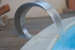 paslanmaz çelik kobra şelale - aısı 304 - 1400x600