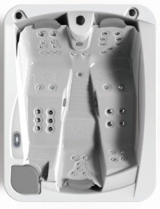 OCEAN 70 Spa Creek kaplama + Paslanmaz jet + Paslanmaz bar+ Lumiplus + Örtü