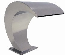 paslanmaz çelik lüx şelale - aısı 316 - 1300x600