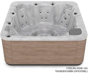 SELECT E Spa Grafit kaplama + Paslanmaz jet + Örtü