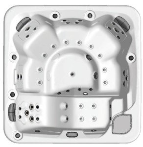 SELECT E Spa Grafit kaplama + Paslanmaz jet + Örtü