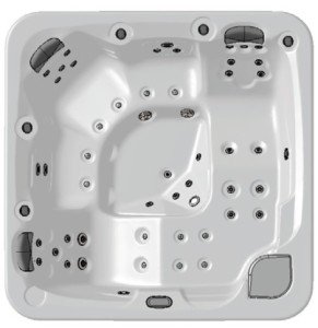 EMOTION E Spa Grafit kaplama + Paslanmaz jet + Örtü