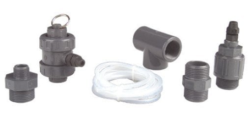 Kompakt dozaj tankı için emniyet valfi seti (40 litre)