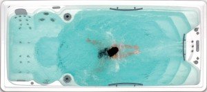 SWIMSPA MEDITERRANEA Kaplamasız + Paslanmaz jet + Lumiplus + Örtü