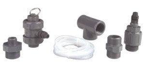 Kompakt dozaj tankı için emniyet valfi seti (60 litre)